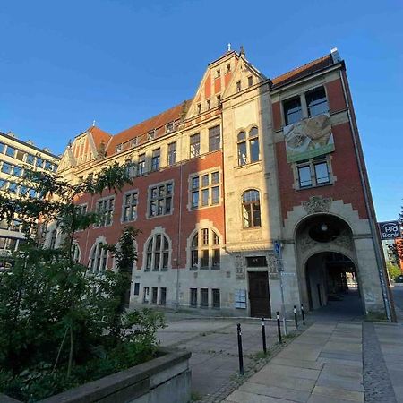 Loft + Balkon In Historischem Altbau Am Marktplatz Chemnitz  Exteriér fotografie