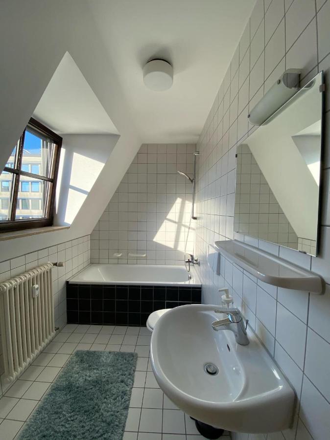 Loft + Balkon In Historischem Altbau Am Marktplatz Chemnitz  Exteriér fotografie