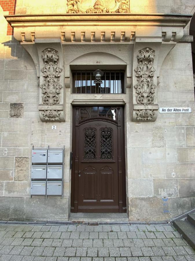 Loft + Balkon In Historischem Altbau Am Marktplatz Chemnitz  Exteriér fotografie