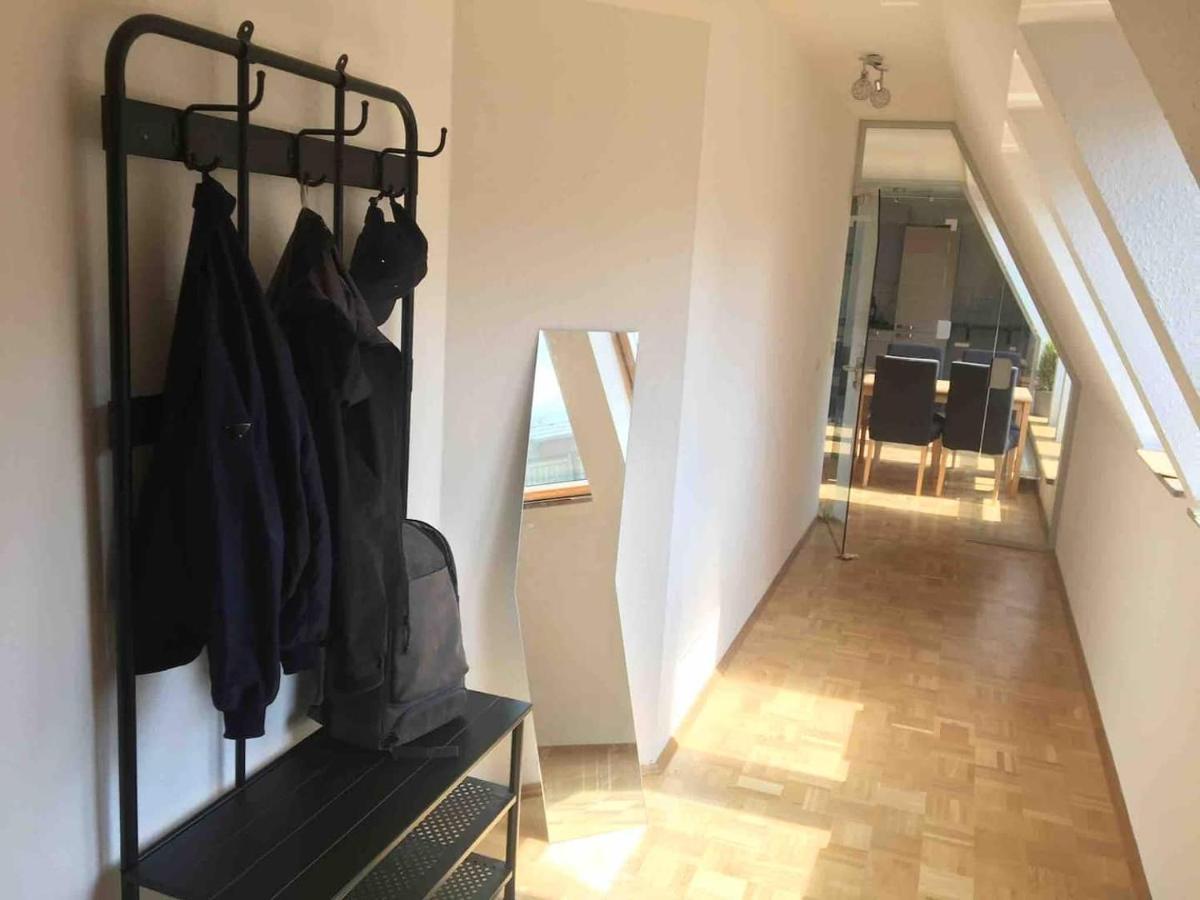 Loft + Balkon In Historischem Altbau Am Marktplatz Chemnitz  Exteriér fotografie