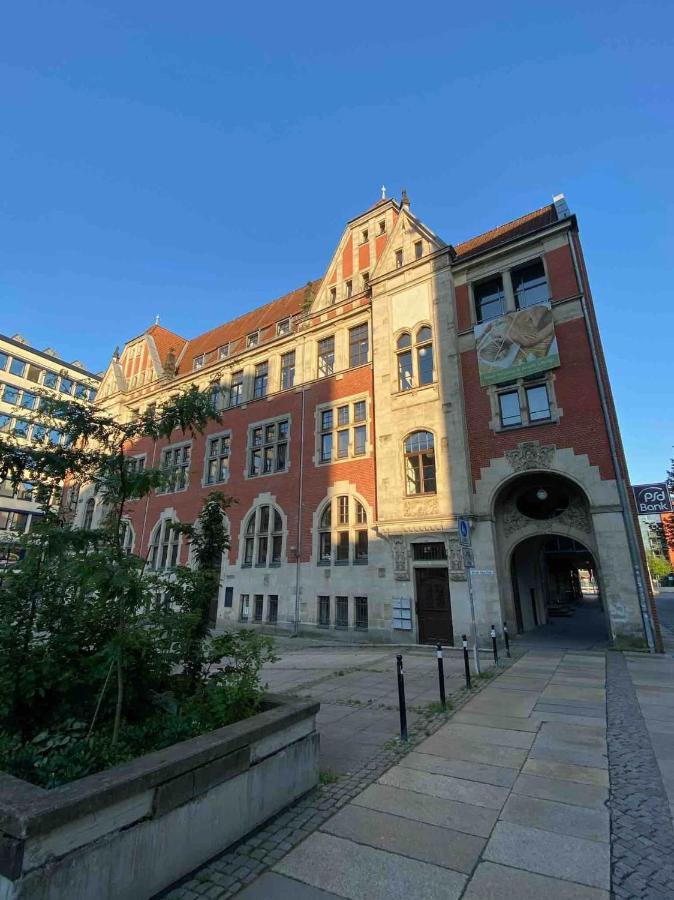 Loft + Balkon In Historischem Altbau Am Marktplatz Chemnitz  Exteriér fotografie